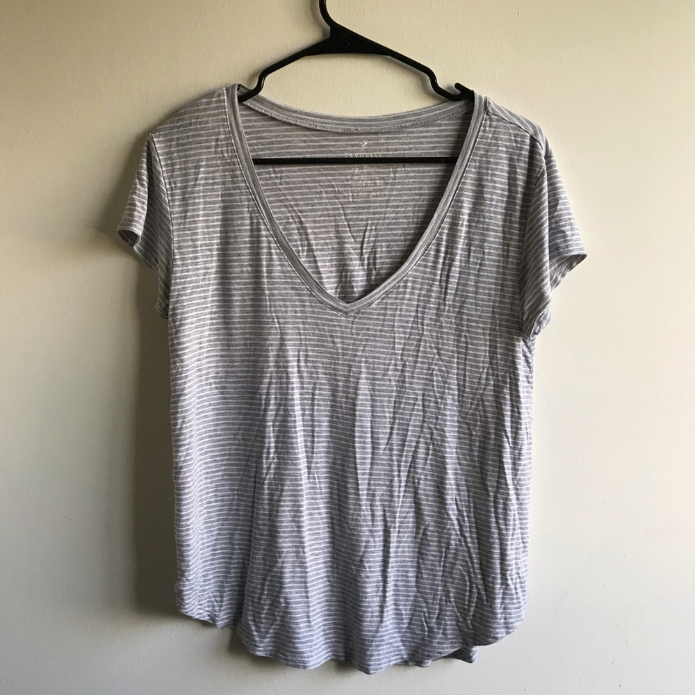 AE  Favorite striped tee